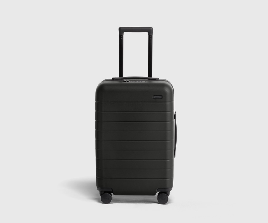 Away The Carry-On hardside suitcase in black