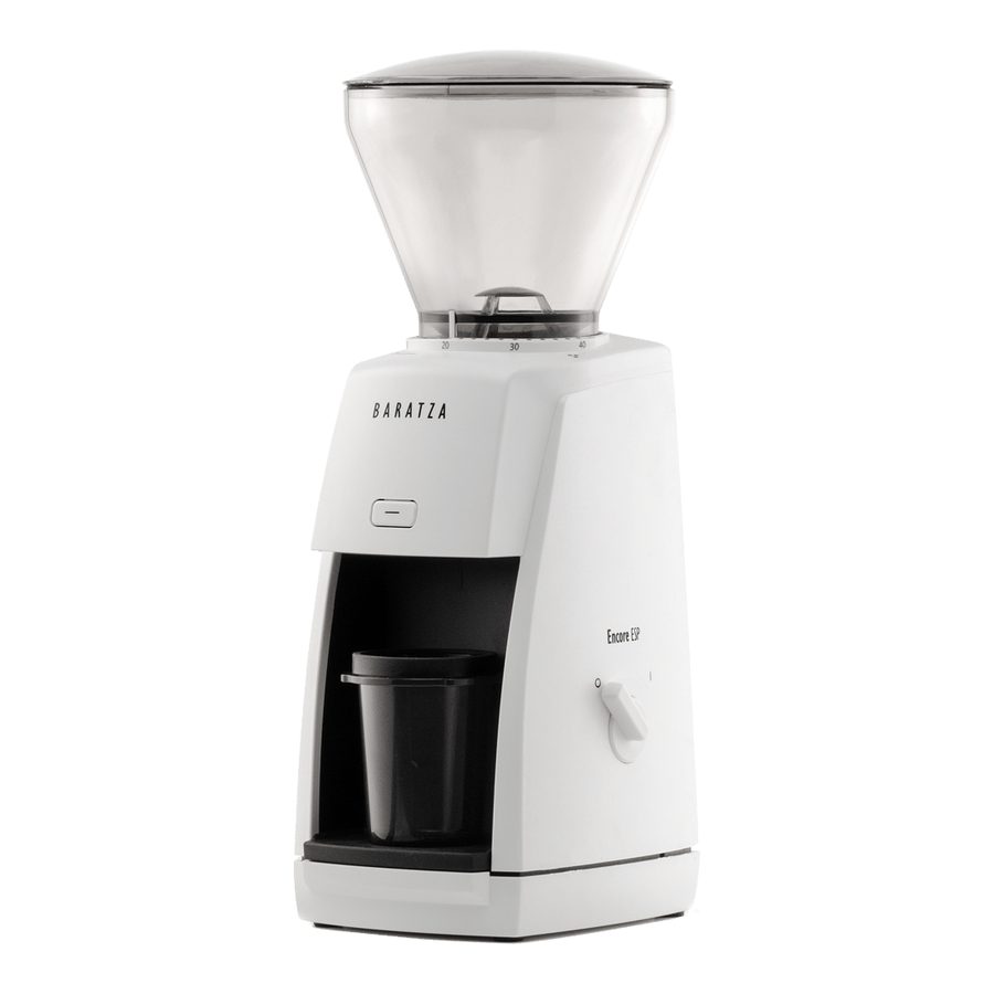Baratza Encore ESP burr grinder, the top pick in this guide