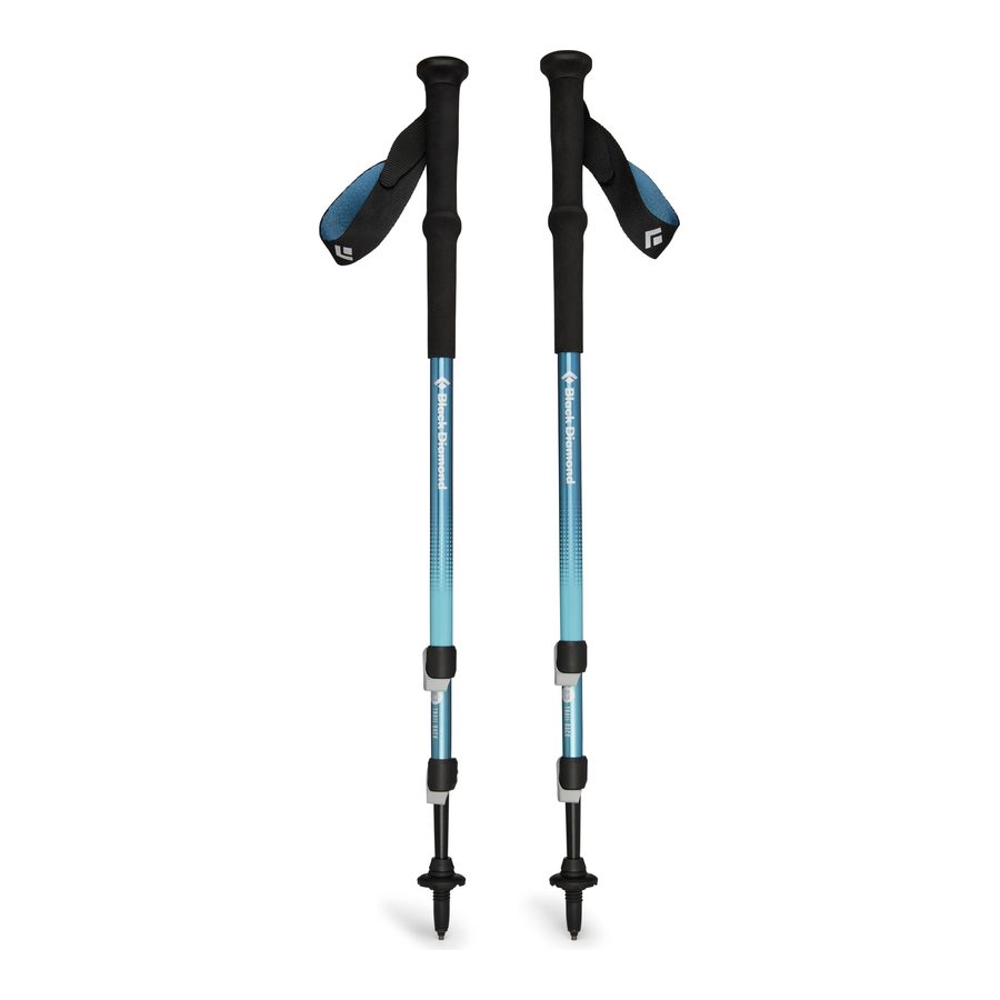 Black Diamond Trail Back trekking poles, the top pick in this guide