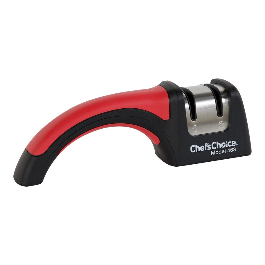 Chef’sChoice Pronto 463 manual sharpener, the top pick in this guide
