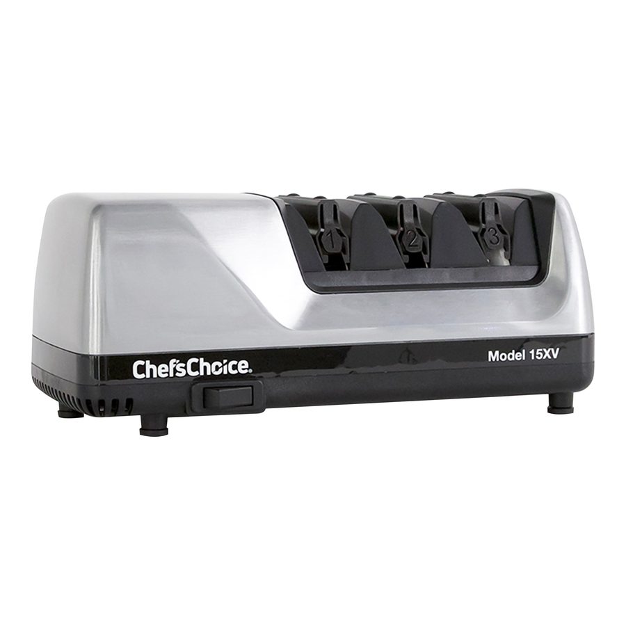 Chef’sChoice Trizor 15XV three-stage electric knife sharpener