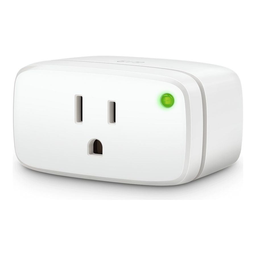 Eve Energy smart plug with a US outlet