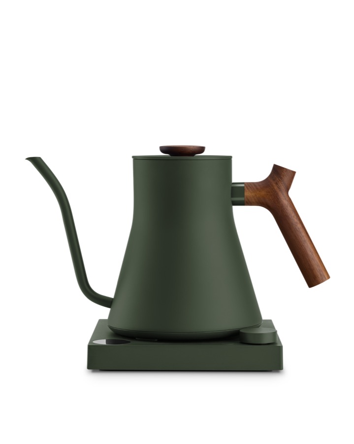 Fellow Stagg EKG, one of the kettles in this guide