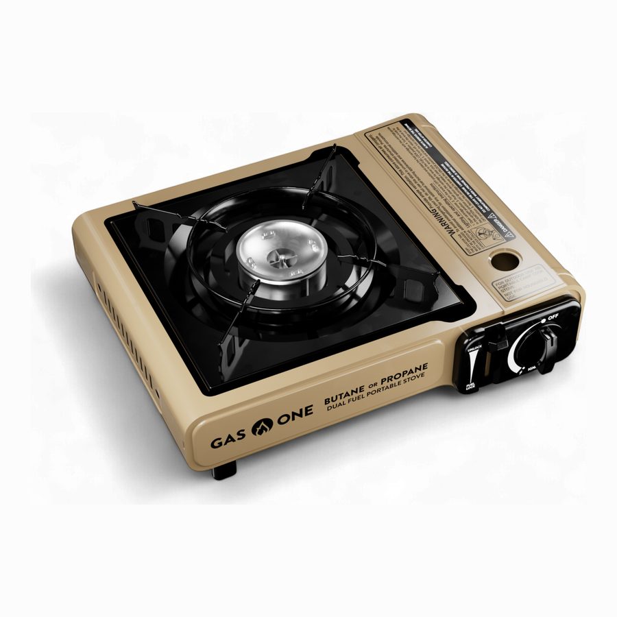 Gas One GS-3400P single-burner butane and propane stove