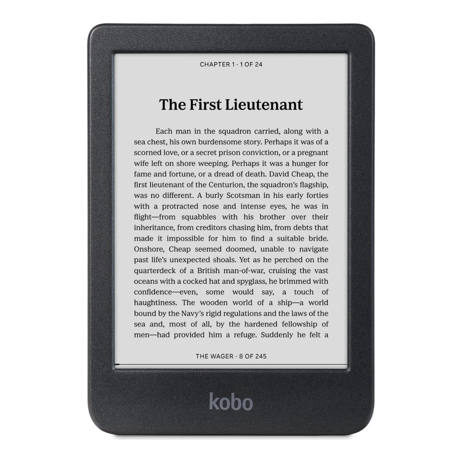 Kobo Clara BW 6-inch e-reader
