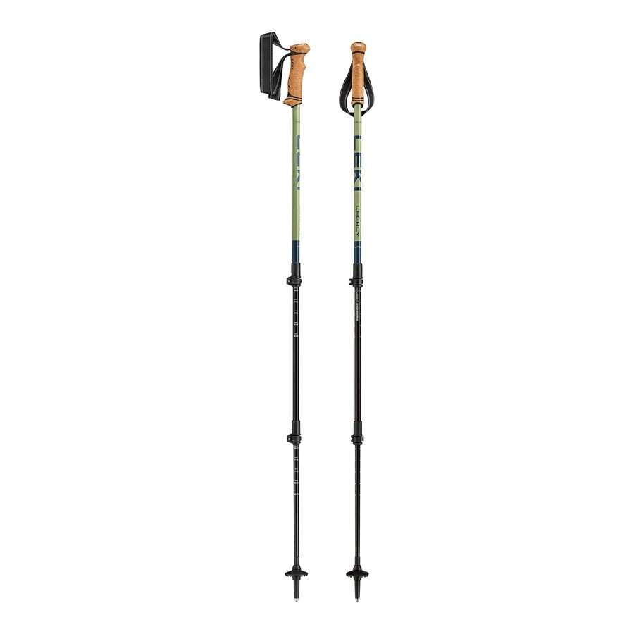 Leki Legacy Lite aluminium trekking poles with cork grips