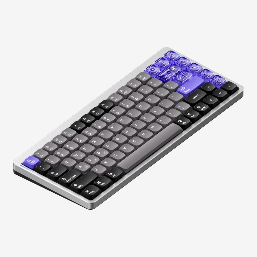 NuPhy Air75 HE low-profile magnetic switch keyboard