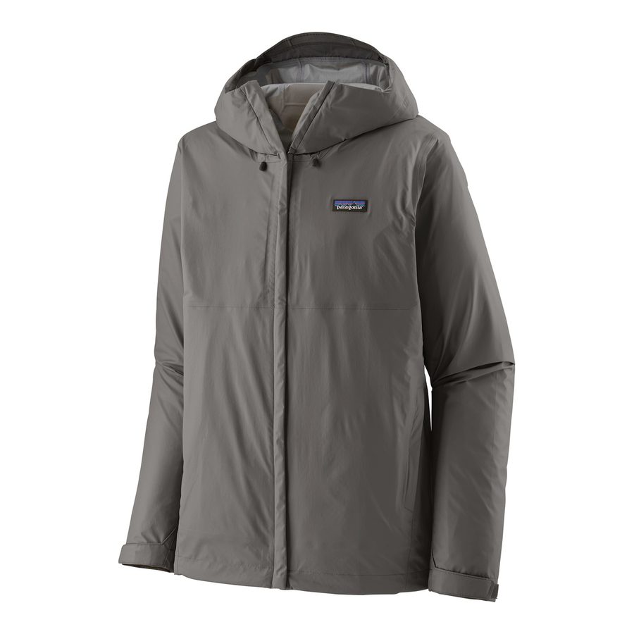Patagonia Torrentshell 3L rain jacket, the top pick in this guide