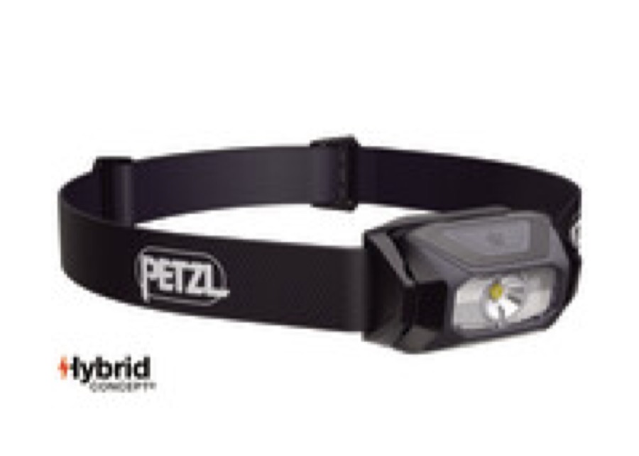 Petzl Tikkina headlamp