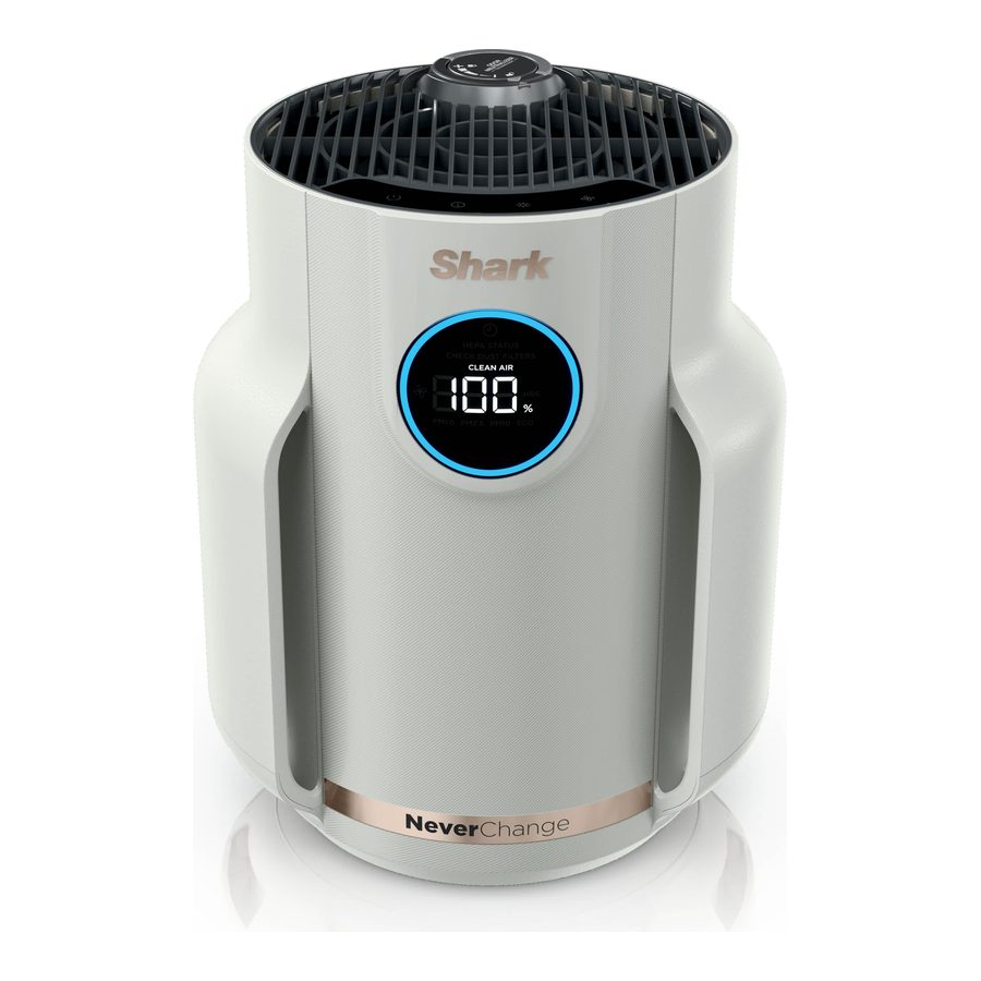 Shark NeverChange Air Purifier Compact Pro in dove grey