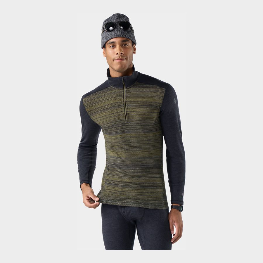 Smartwool Classic Thermal Merino 1/4 Zip, the top-scoring base layer in this guide