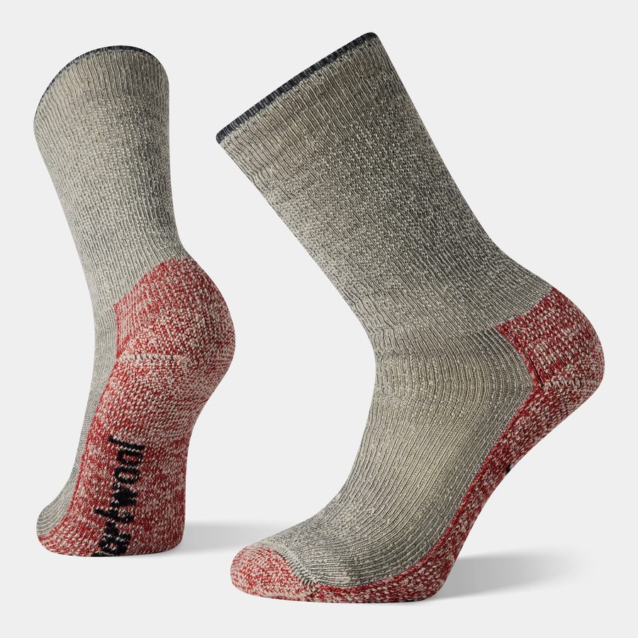 Smartwool Mountaineer Classic Edition Maximum Cushion socks, the warmest pick in this guide