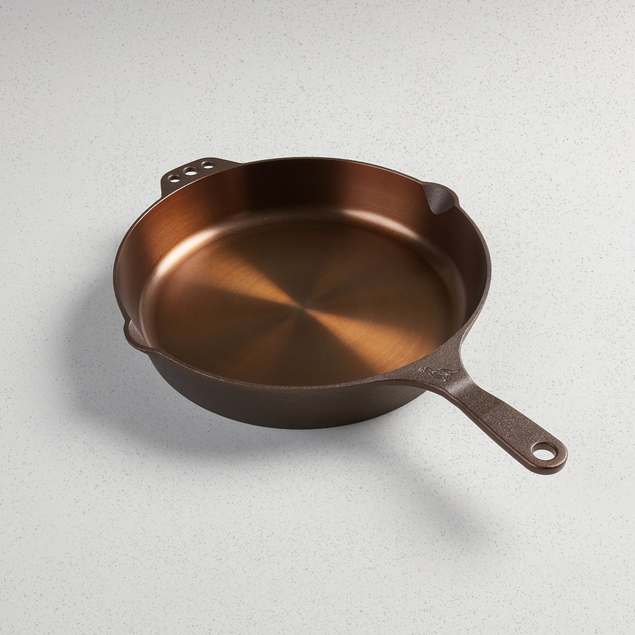 Smithey Ironware No. 12 cast iron skillet