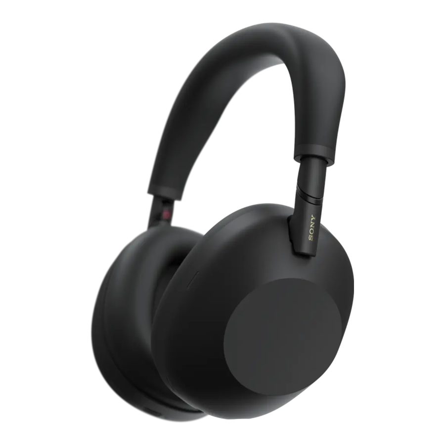 Sony WH-1000XM6 noise-cancelling headphones in black